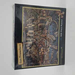 NIB - San Francisco Eric Dowdle Art 500 Piece Puzzle 19" X 13"